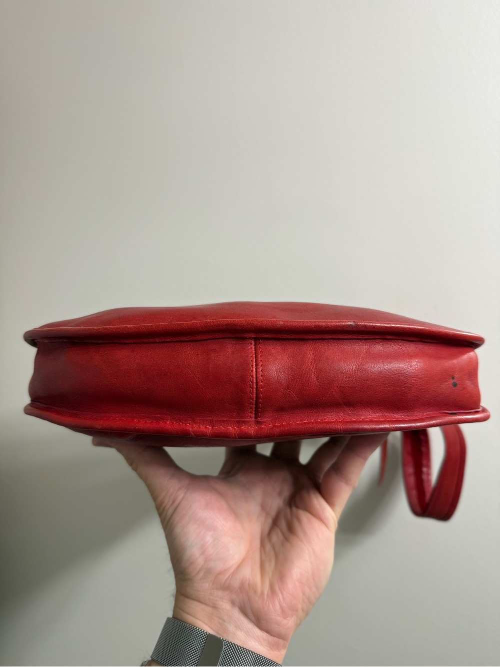 Rare Vintage Coach Bonnie Cashin 1970’s Frame Pouch - Picture 5 of 16